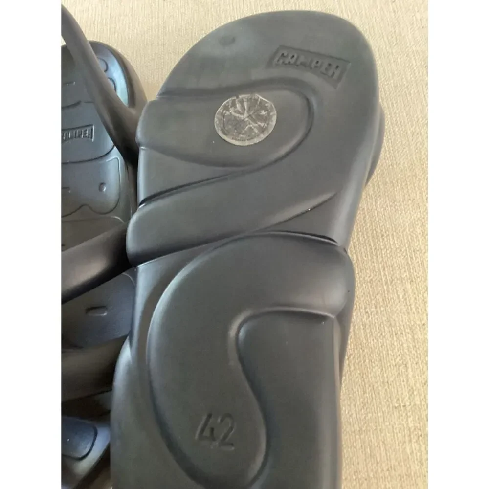CAMPER MEN SANDALS KOBARAH FLAT, Navy Blue, NWOT Size M42/9